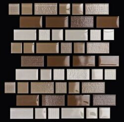 Мозаїка (30x25.5) BRM-SU-IV Brick Set Uniti Ivory - Squarry