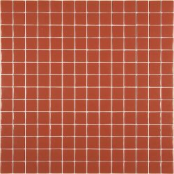 Мозаїка (33.3x33.3) Unicolor 172E Brillo 2.5*2.5 (mesh-mounted) - Unicolor