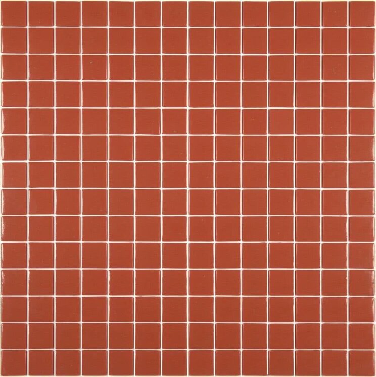 Мозаїка (33.3x33.3) Unicolor 172E Brillo 2.5*2.5 (mesh-mounted) - Unicolor з колекції Unicolor Hisbalit