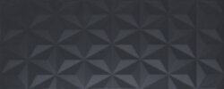 Плитка (20x50.2) FACCETTE Gris Zingue1 - 3D Struttura