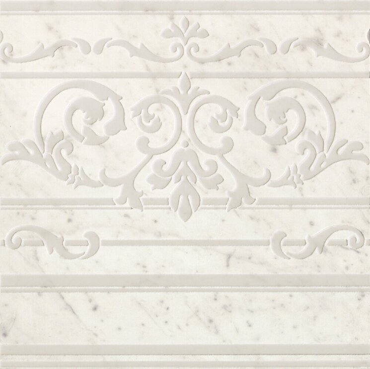 Декор (60x60) fNMN Roma Diamond Carpet Carrara Border Ins. - Roma Diamond з колекції Roma Diamond FAP
