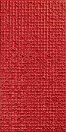 Плитка (30x60) 3101214C51 Tetris Vermelho Rectificado - Tetris з колекції Tetris Revigres