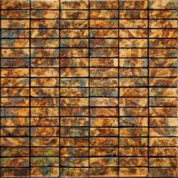 Мозаїка (30.5x30.5) MOS./1.5*5 Antic Gold LVAG8 - Lacche, Reflex