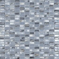 Мозаїка 31,5x31,5 Bijou Silver