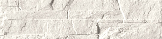 Плитка (11x45) 1124 Bianco - Pave Wall Dolmen з колекції Pave Wall Dolmen Sichenia