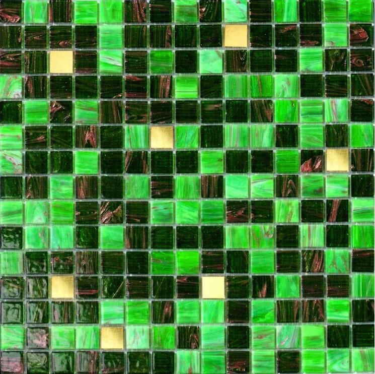 Мозаїка (32.7x32.7) CR.0G69 20X20x4 - Cromie з колекції Cromie Mosaico piu