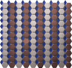 Мозаїка (31.8x29.7) Dl.0381 24X13,9x8 / 25X28,9x8 - Dialoghi - Radiante