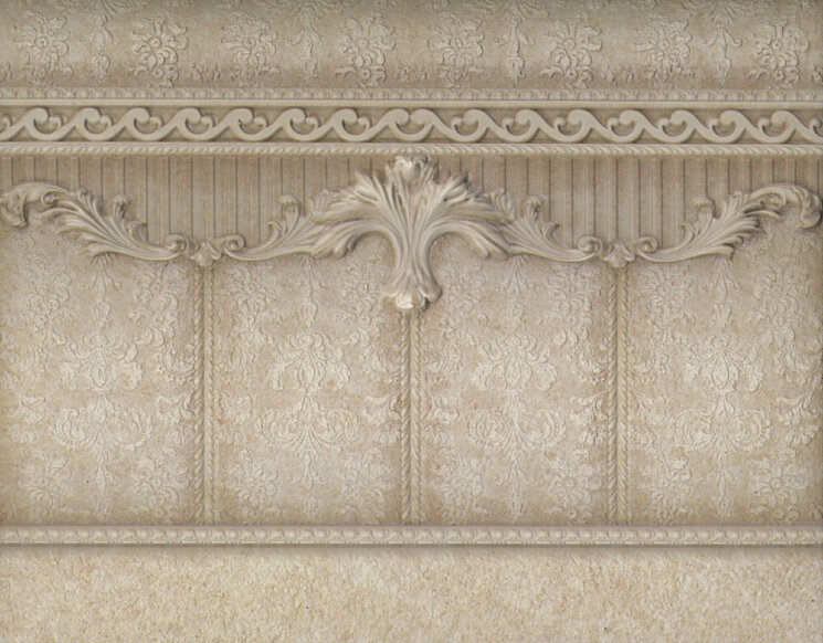 Плінтус (20x25.1) Ducale Ivory Zocalo - Palazzo з колекції Palazzo Aparici