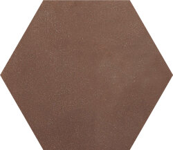 Плитка 20x20 A14 Coppery Brown Esagono Natural - Anima