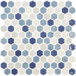 Мозаїка (30.1x29) 2003523 Hex Blend Azure - Hexagon Blends