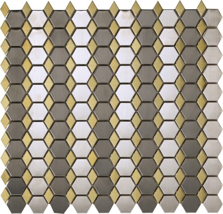 Мозаїка (31.8x29.7) Dl.0C76 24X13,9x8 / 25X28,9x8 - Dialoghi - Radiante з колекції Dialoghi - Radiante Mosaico piu