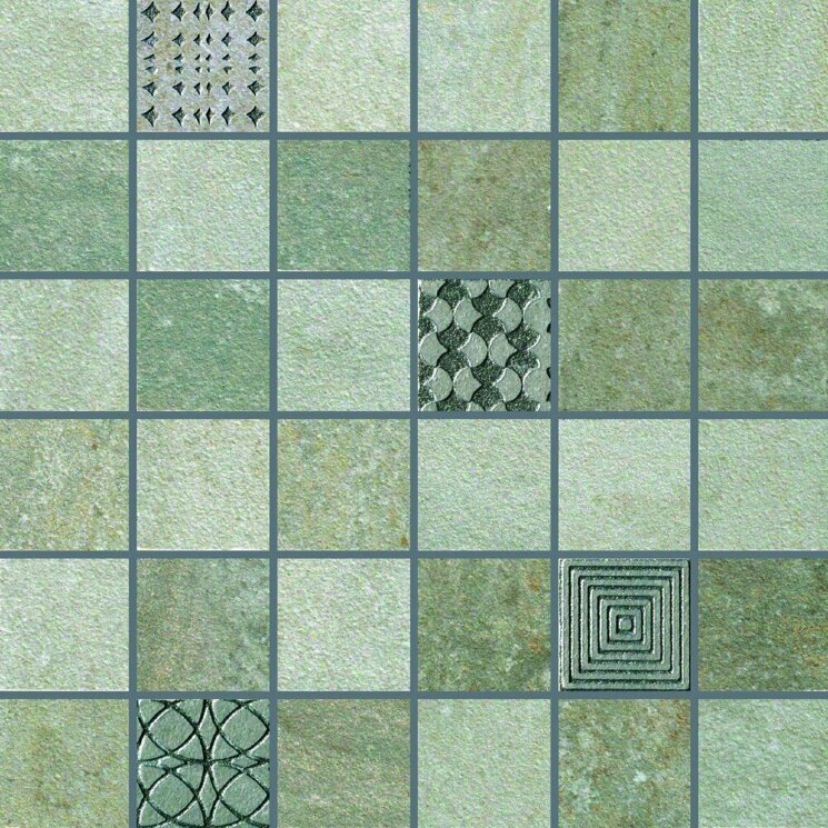 Мозаїка (30x30) 57164 Msc.ice+Tozz Mosaico - Lefka з колекції Lefka Cerdomus