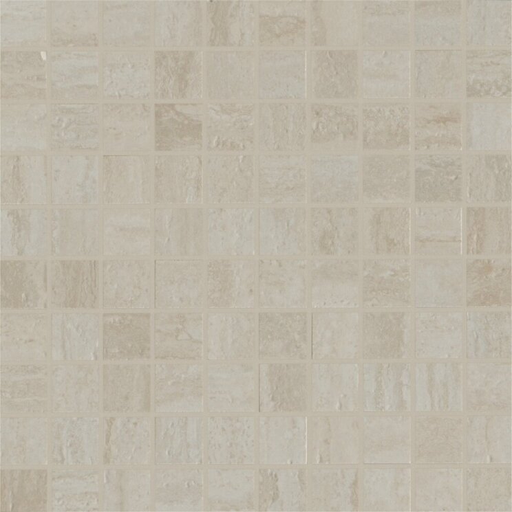 Мозаїка (30x30) Traces Pearl mosaico polished rett. - Traces з колекції Traces Unicom Starker