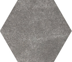 Плитка 17,5x20 Hexatile Cement Black 22094