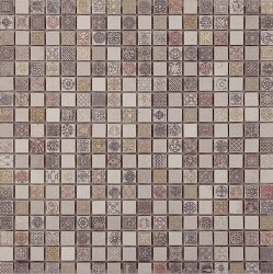 Мозаїка (30.5x30.5) Stamp 15Mix Marble 1.5*1.5 - Stamp