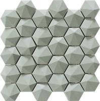 Мозаїка (34x32.6) 3D Hex Aluminium - Nordik