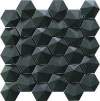 Мозаїка (34x32.6) 3D Hex Charcoal - Nordik