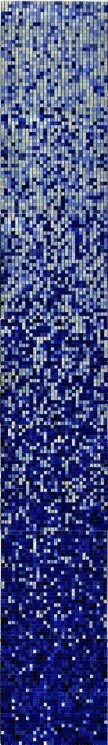 Мозаїка (32.7x228.9) Ve.0525 10X10x4 - Vetrina з колекції Vetrina Mosaico piu