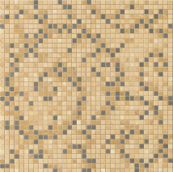 Мозаїка (39.4x39.4) 37235 Mos. Fogl. Silv. Oro/Noc - Vanitas