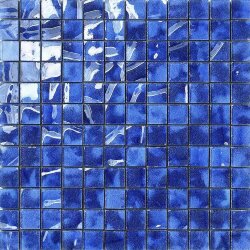 Мозаїка (28.6x28.6) 100520 Bluoltremare 2.2x2.2surete(Foglio) - Musiva