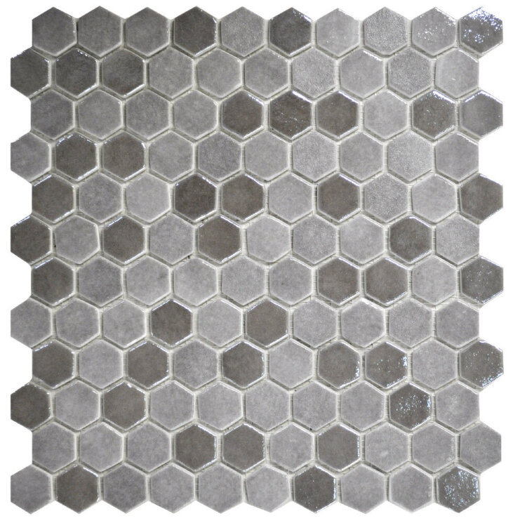 Мозаїка (31.9x29) 2002920 Hex Blend Taupe - Hexagon Blends з колекції Hex Zement Onix Mosaico