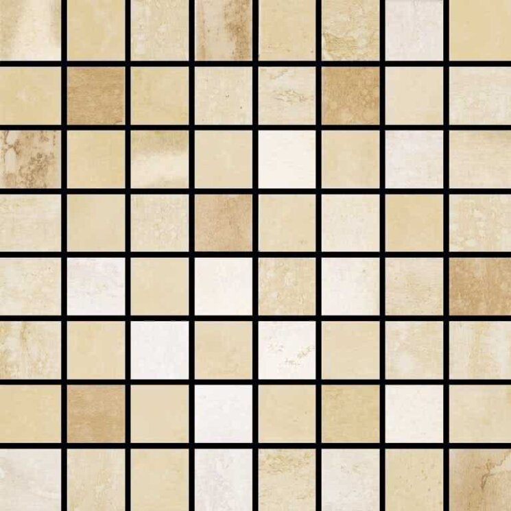 Мозаїка (17.4x17.4) 663.0022.000 Mosaico Royale Decor C - Royale з колекції Royale Love Tiles