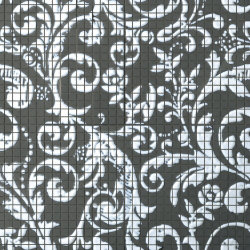 Мозаїка (60x60) fNBF Fm Damasco Black White Mosaico - Mosaici Dark Side