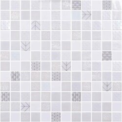 Мозаїка Lyra 31.1x31.1 Boreal Onix Mosaico