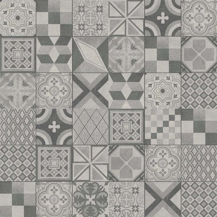Декор (60x60) SQP068F Pattern Mix FSq. - Square з колекції Square Impronta