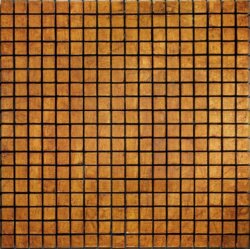 Мозаїка (30.5x30.5) MOS/1.5 Full Gold Bronzed 1 - Lacche, Reflex