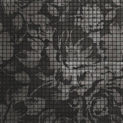 Мозаїка (60x60) fNBH Fm Night Flower Mosaico - Mosaici Dark Side