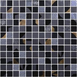 Мозаїка Phoenix 31.1x31.1 Boreal Onix Mosaico