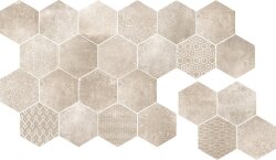 Мозаїка (30x37) 52512 Reden Mosaico Esagone Ivory - Reden