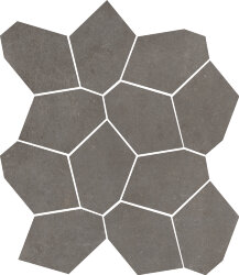 Мозаїка 30x30 Concrete Piramide Dark - Concrete - J88103