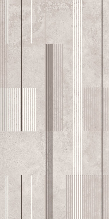 Декор (50x100) PZ9UNS2 Urb. Stripes Cement 500X1000x3 - Zero.3 Urbanature з колекції Zero.3 Urbanature Panaria