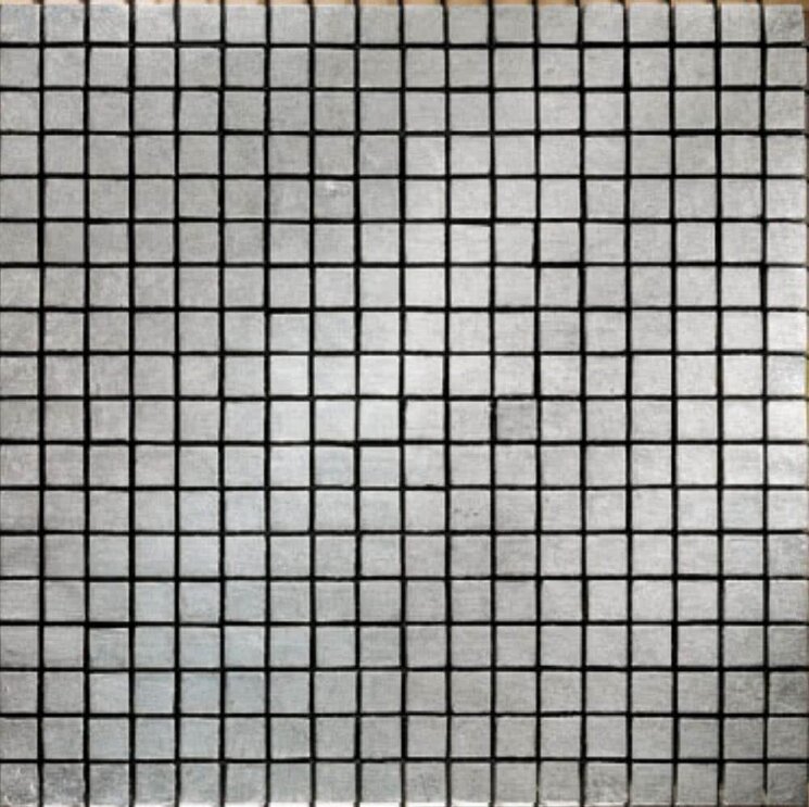 Мозаїка (30.5x30.5) MOS/1.5 Full Silver 1 - Lacche, Reflex з колекції Lacche, Reflex Petra Antiqua