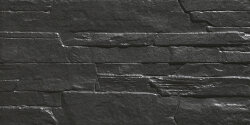 Плитка (22.5x45) T4625 Nero - Pave Wall Dolmen