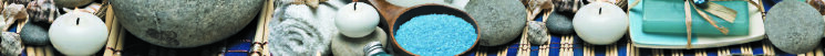Бордюр Listelo Soaps Blue Brillo 5Х73 з колекції Brazil Ceracasa Ceramica