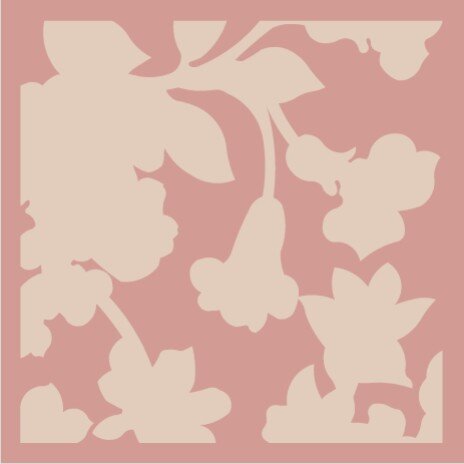 Плитка (20x20) Arbor Rosa Q - Dal Bianco з колекції Dal Bianco Bisazza