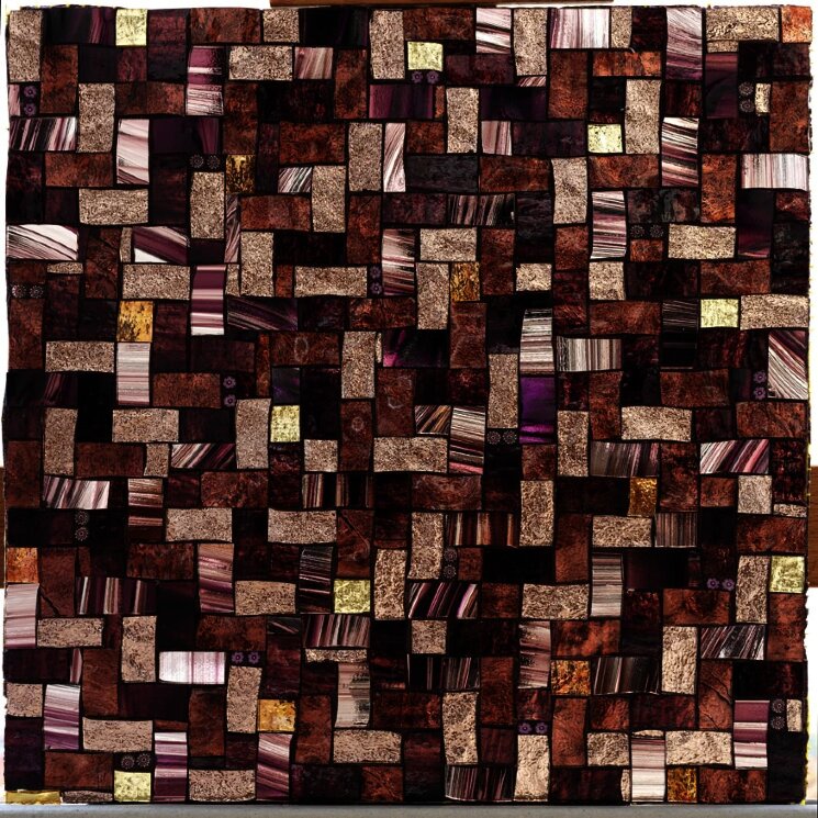 Мозаїка (30x30) 033QUA Quarzo - Magnifica з колекції Magnifica Domus Aurea Mosaici