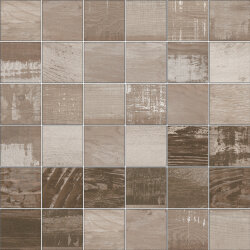 Мозаїка (29.75x29.75) Chalkwood Brown Nat. Mosaico 5x5  G-3666 - Chalkwood