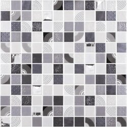Мозаїка Shasta 31.1x31.1 Chroma Onix Mosaico