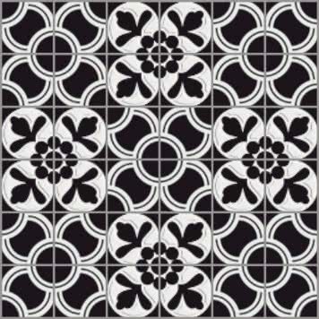 Мозаїка (30x30) 7VFNBMH Comp. Mosaico 36pz 4,8*4,8Schema H - Deco Dantan з колекції Deco Dantan Tagina