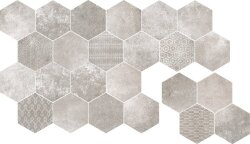 Мозаїка (30x37) 52562 Reden Mosaico Esagone Grey - Reden