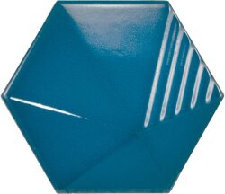 Плитка (12.4x10.7) 23839 Magical 3 umbrella electric blue - Magical 3