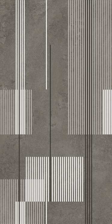 Декор (50x100) PZ9UNS4 Urb. Stripes Silicon 500X1000x3 - Zero.3 Urbanature з колекції Zero.3 Urbanature Panaria