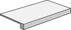 Сходинка (Diameter:4) ID01G2S Industry gradone/Titanium matt 32,5*90 - Industry