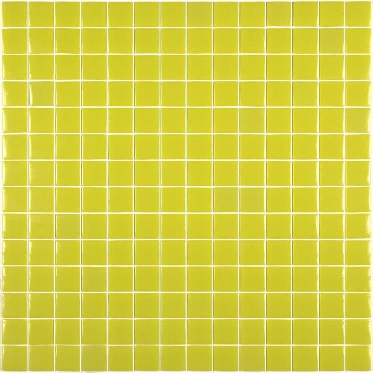 Мозаїка (33.3x33.3) Unicolor 301C Brillo 2.5*2.5 (mesh-mounted) - Unicolor з колекції Unicolor Hisbalit