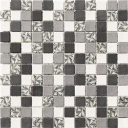 Мозаїка (31.6x31.6) 7974 Grey Diamonds - Ink