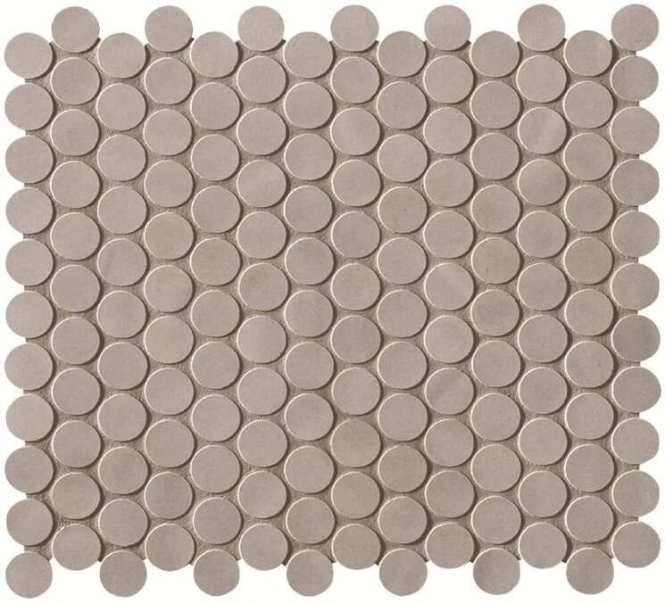Мозаїка (29.5x32.5) fK5V Boston Cemento Mosaico Round - Boston з колекції Boston FAP